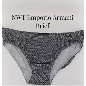 NWT Emporio Armani Brief